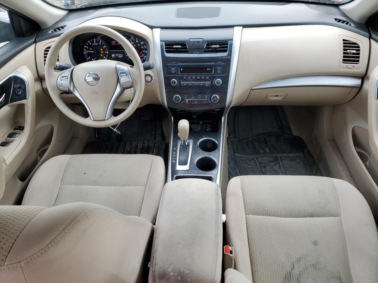 2014 Nissan Altima VIN 1N4AL3AP6EC107235 Copart auction photo, rear end / front end damage thumbnail 8