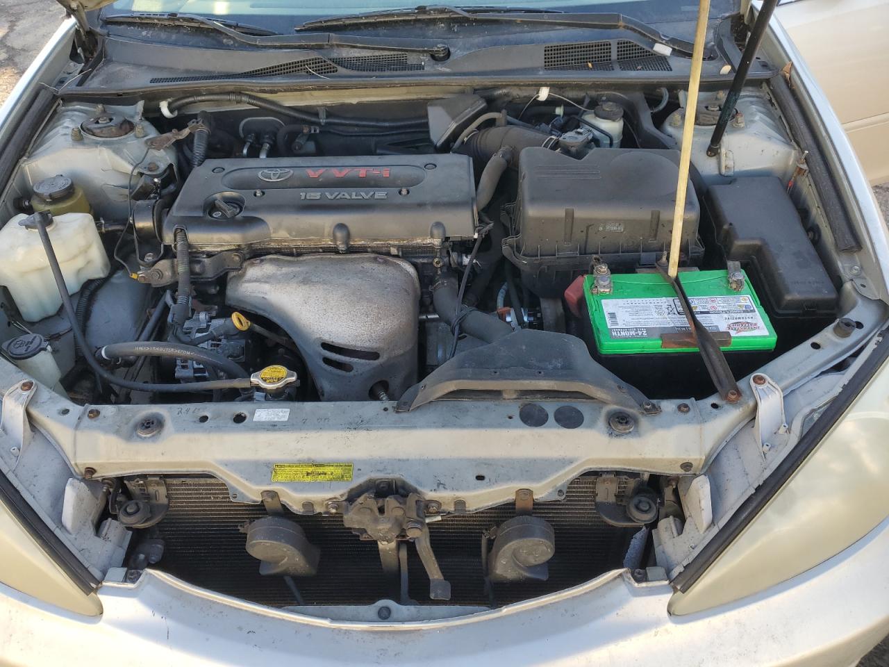 2004 Toyota Camry VIN 4T1BE32K54U883842 Copart auction photo, rear end damage thumbnail 13