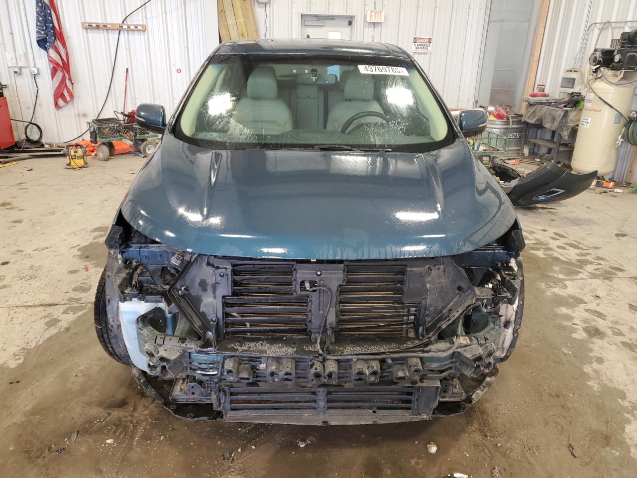 2016 Ford Edge VIN 2FMPK4J99GBC09853 Copart auction photo, front end damage thumbnail 5