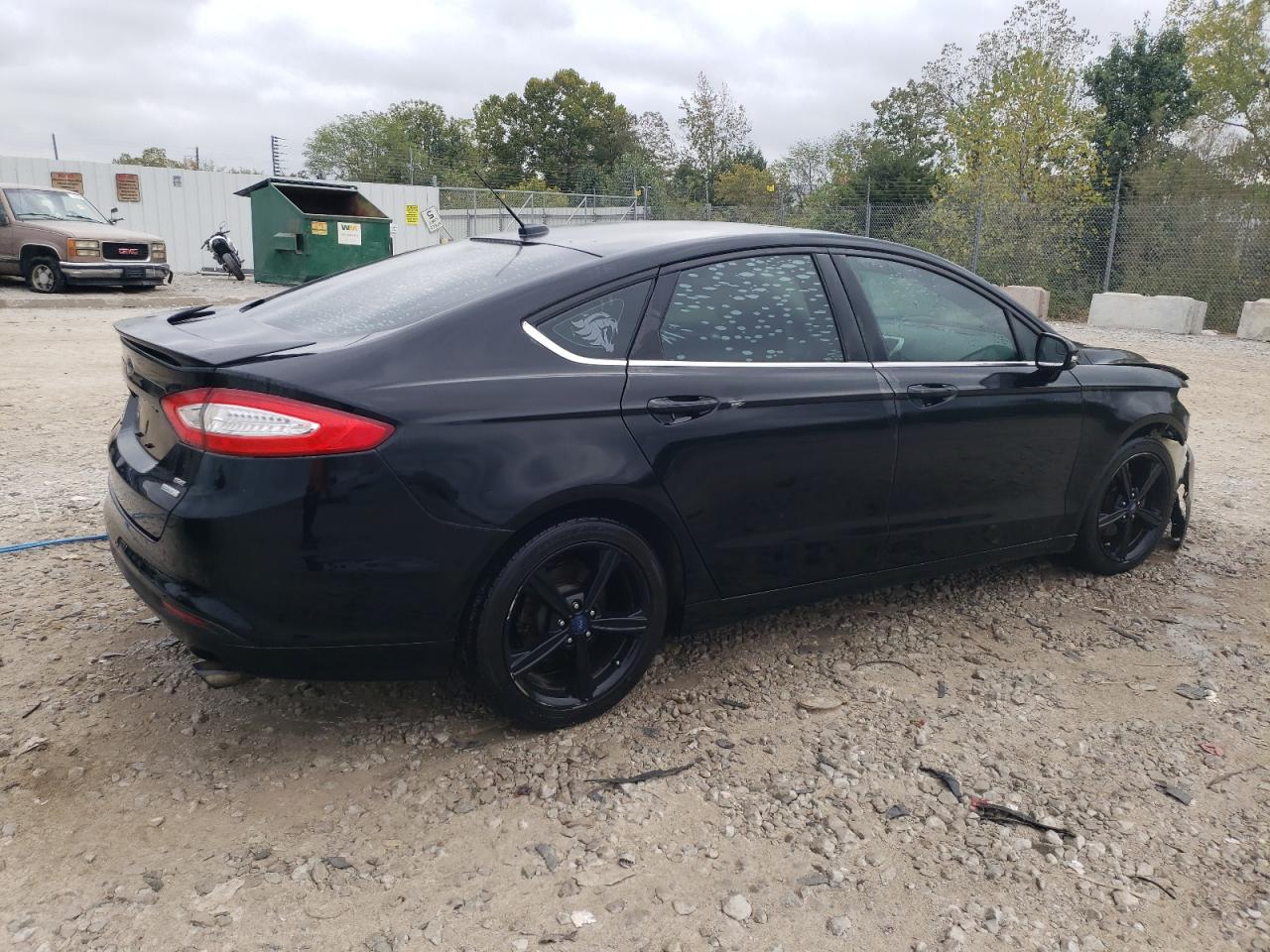 2016 Ford Fusion VIN 3FA6P0HD5GR112158 Copart auction photo, front end damage thumbnail 3