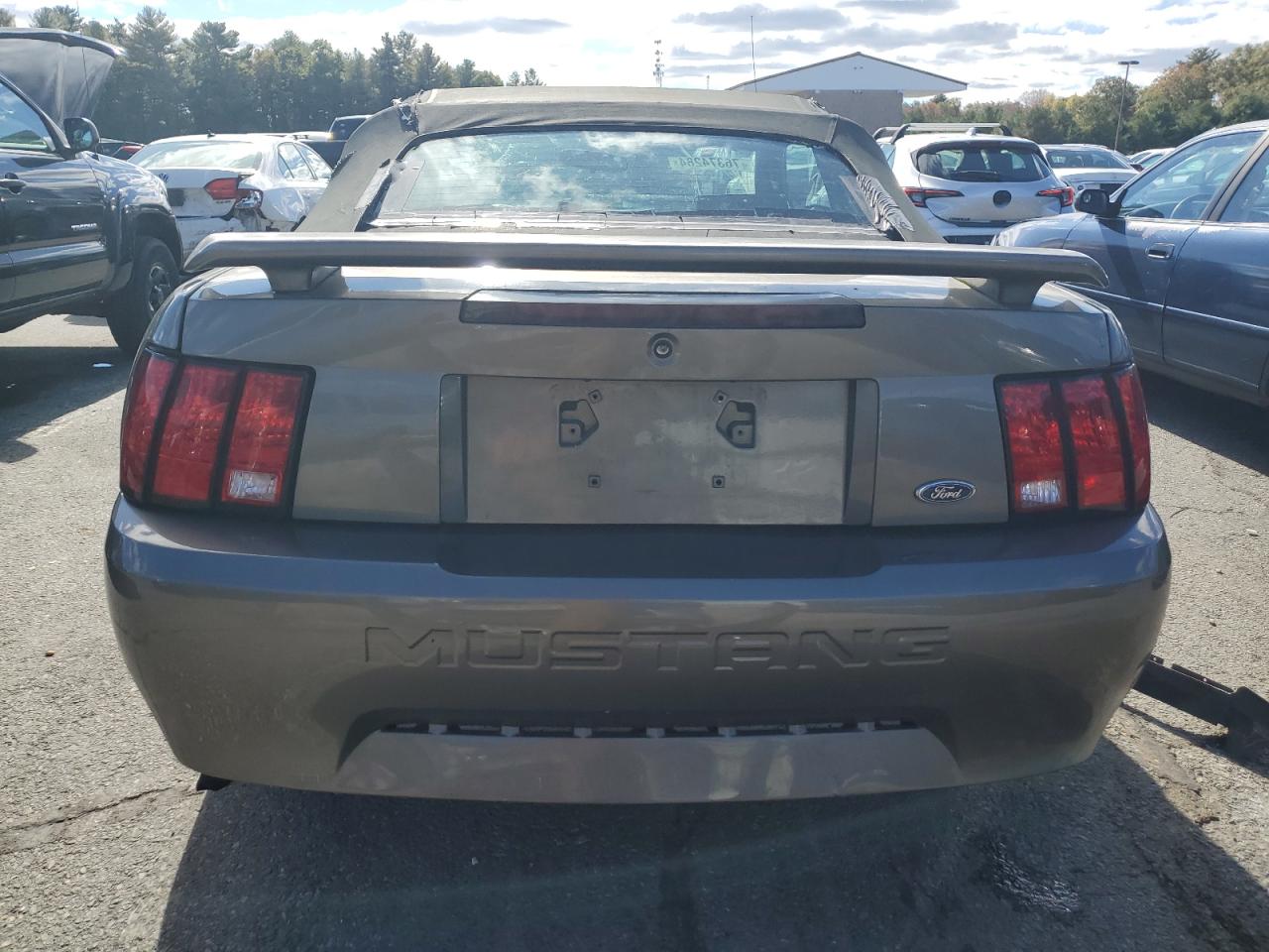 2002 Ford Mustang VIN 1FAFP44482F201659 Copart auction photo, front end / minor dent/scratches damage thumbnail 6