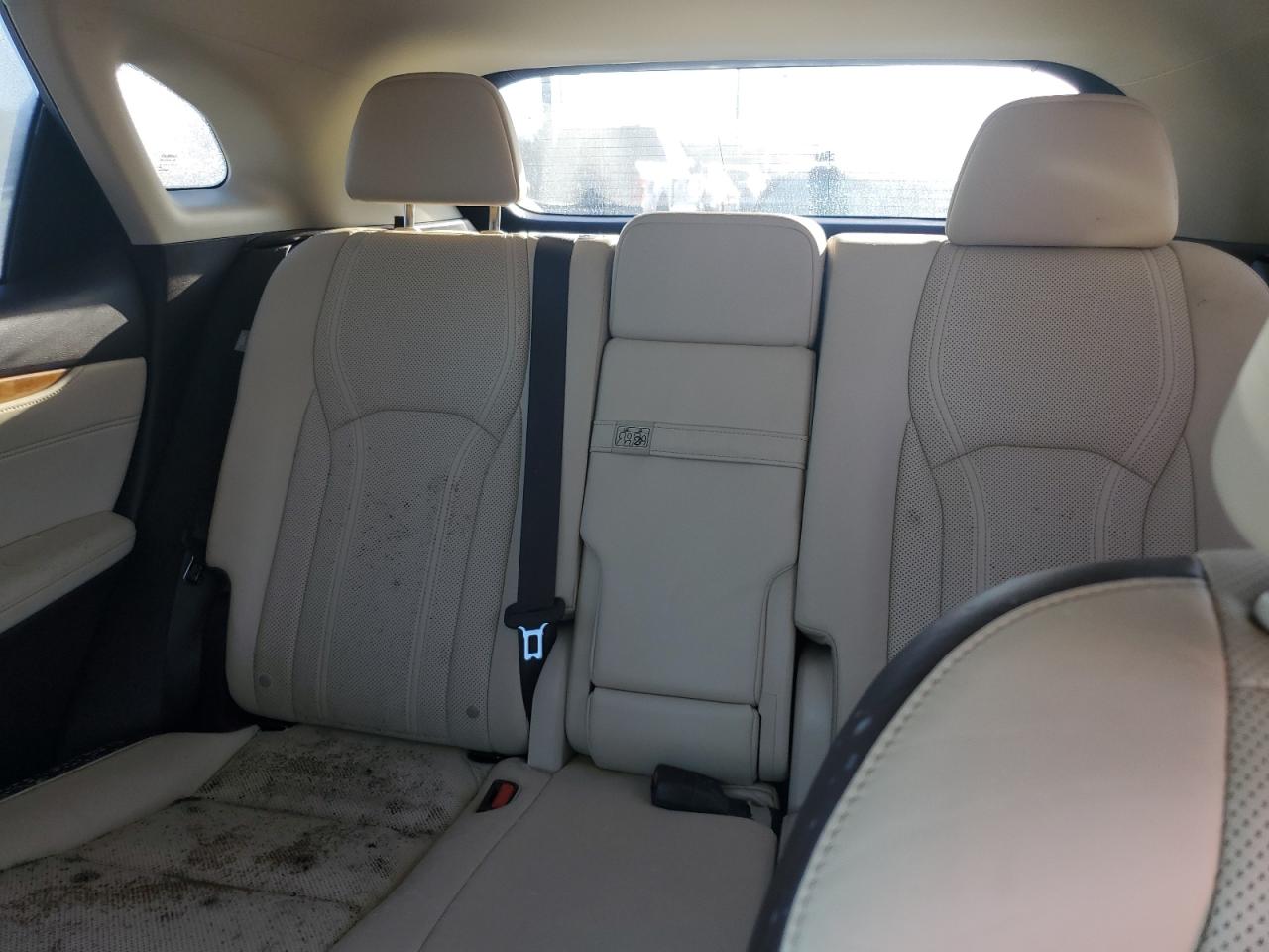 2018 Lexus RX VIN 2T2BGMCAXJC021912 Copart auction photo, water/flood damage thumbnail 10