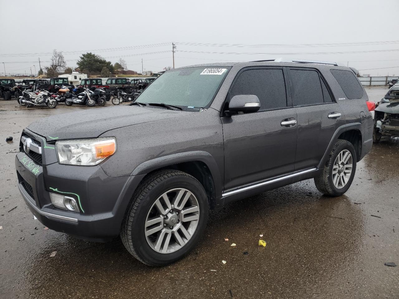 2013 Toyota 4Runner VIN JTEBU5JR7D5149520