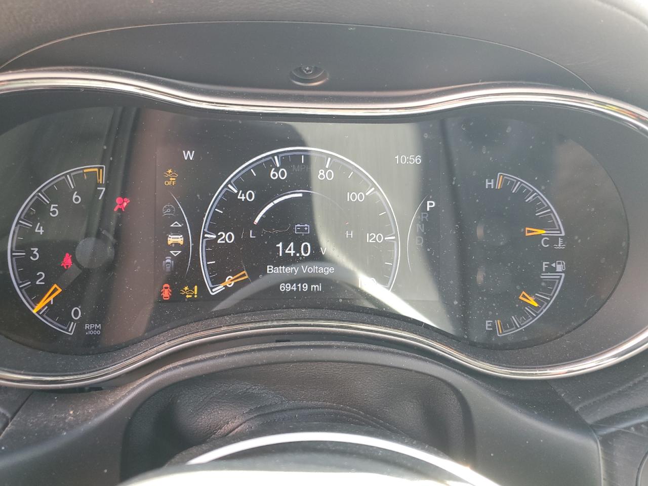 2018 Jeep Grand Cherokee VIN 1C4RJECG4JC460613 Copart auction photo, front end damage thumbnail 9