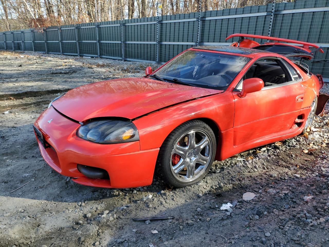1995 Mitsubishi 3000 GT VIN JA3AN74KXSY005168 - Copart auction photo
