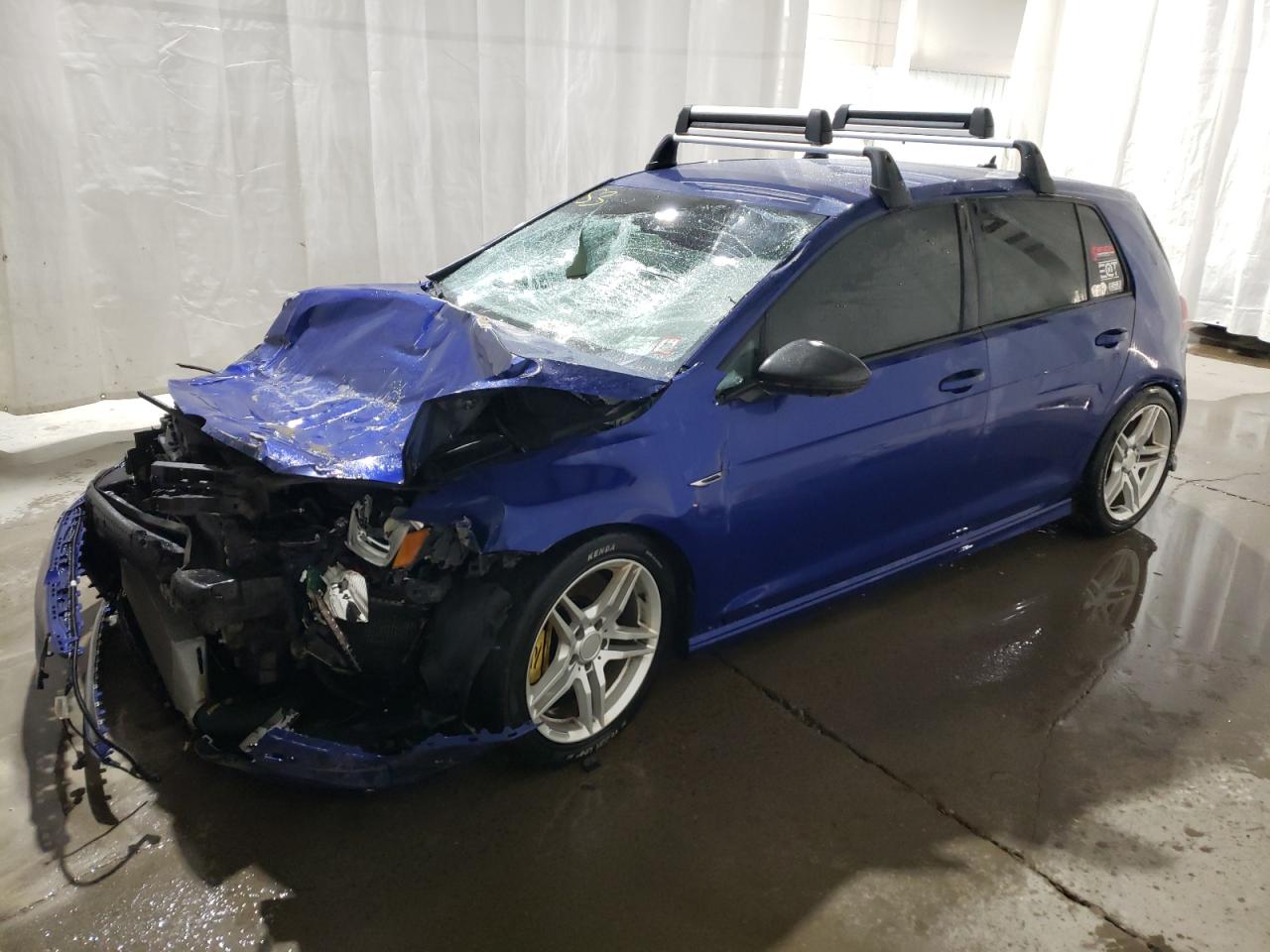 2015 Volkswagen Golf VIN WVWLF7AU9FW264605