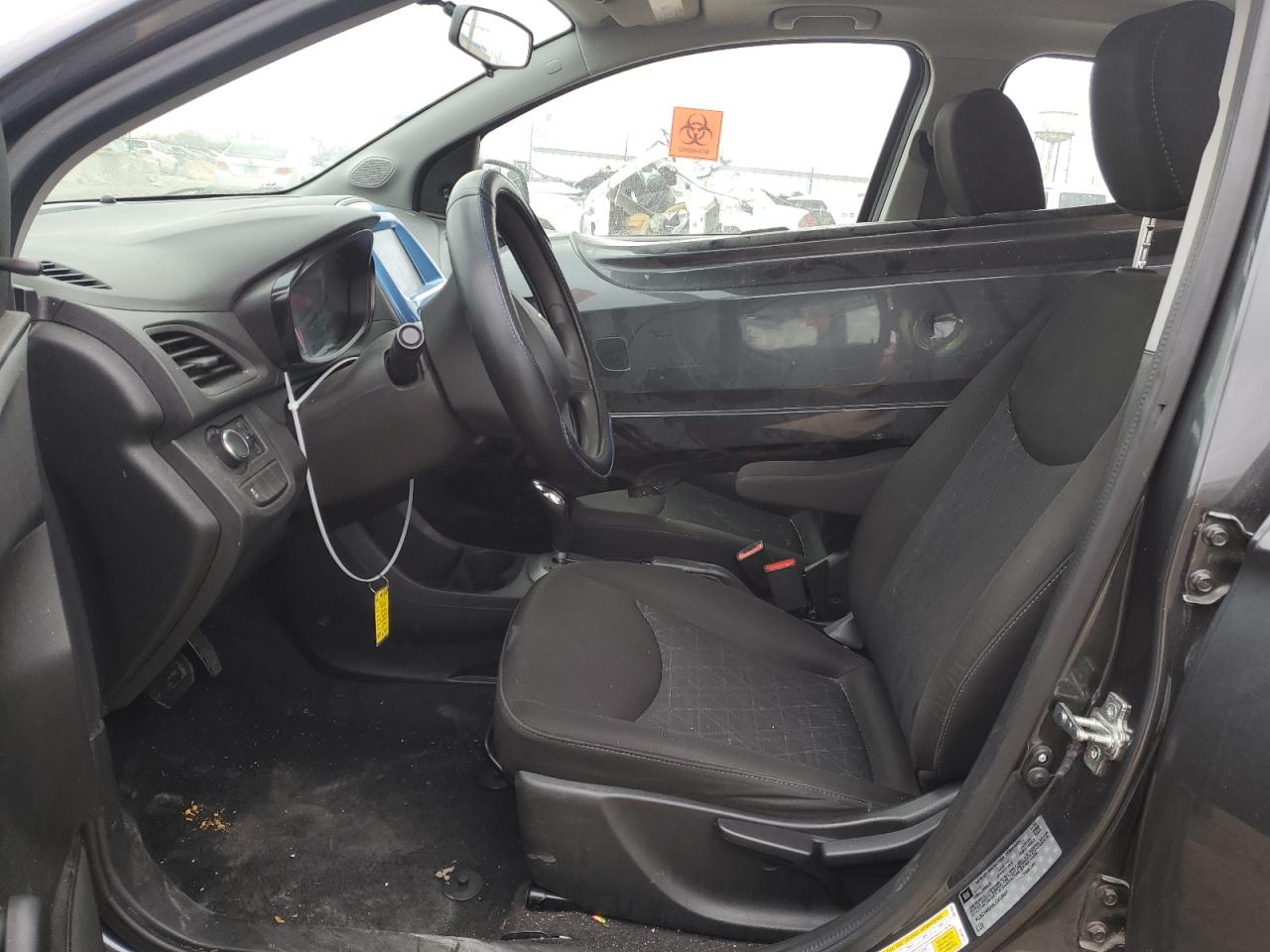 2020 Chevrolet Spark VIN KL8CB6SA6LC412497 Copart auction photo, all over damage thumbnail 7