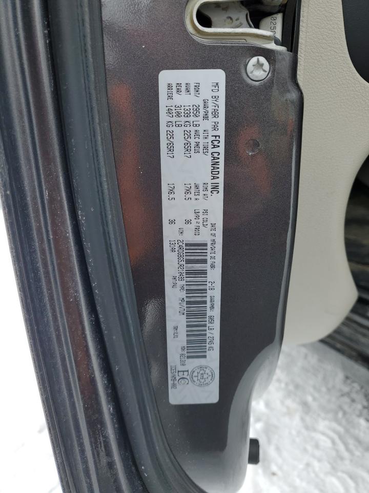 2018 Dodge Caravan VIN 2C4RDGBG5JR210499 Copart auction photo, rear end damage thumbnail 13