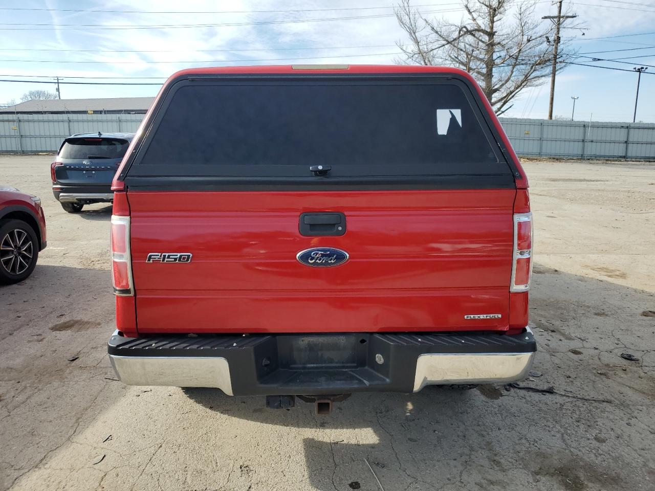 2012 Ford F-150 VIN 1FTFW1EF3CKD15248 Copart auction photo, normal wear / mechanical damage thumbnail 6