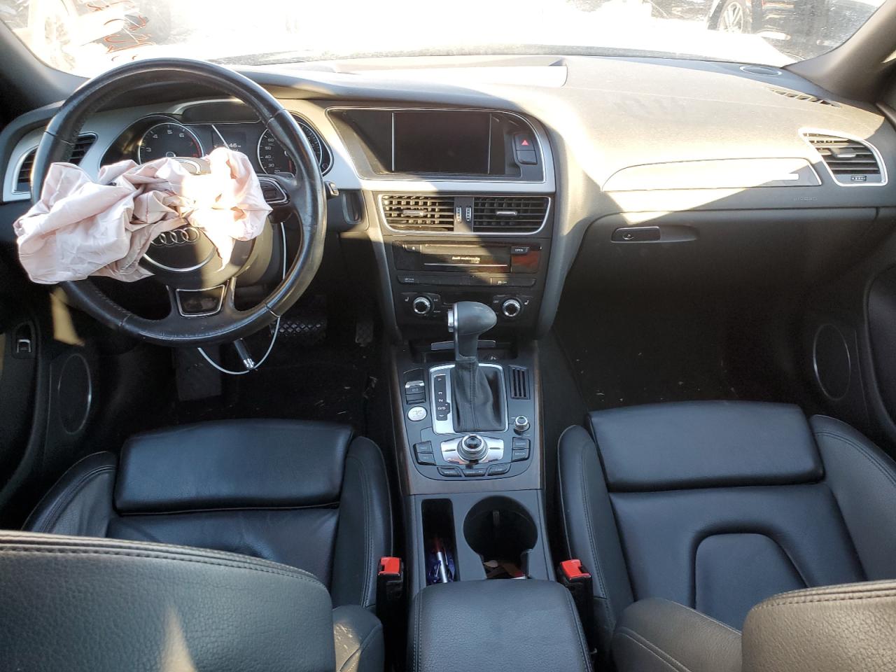 2016 Audi A4 VIN WA1UFAFL9GA015036 Copart auction photo, front end damage thumbnail 8