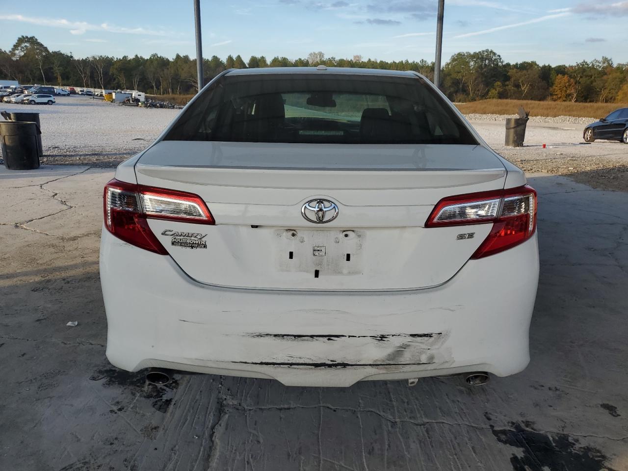 2012 Toyota Camry VIN 4T1BK1FK7CU502045 Copart auction photo, front end damage thumbnail 6