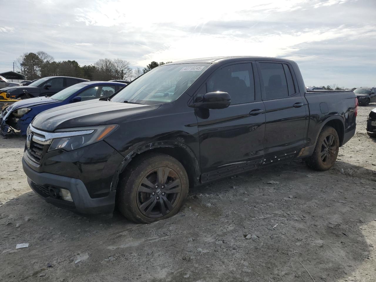 2019 Honda Ridgeline VIN 5FPYK2F14KB004704