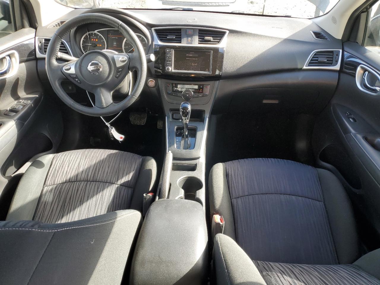 2019 Nissan Sentra VIN 3N1AB7AP1KY439559 Copart auction photo, rear end damage thumbnail 8