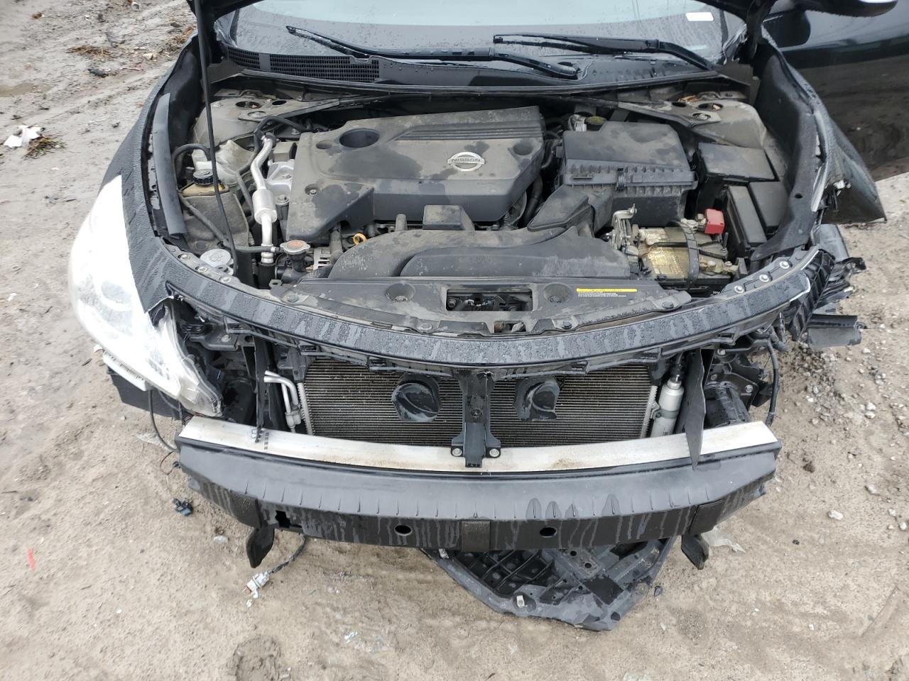 2014 Nissan Altima VIN 1N4AL3AP3EC181549 Copart auction photo, all over damage thumbnail 12