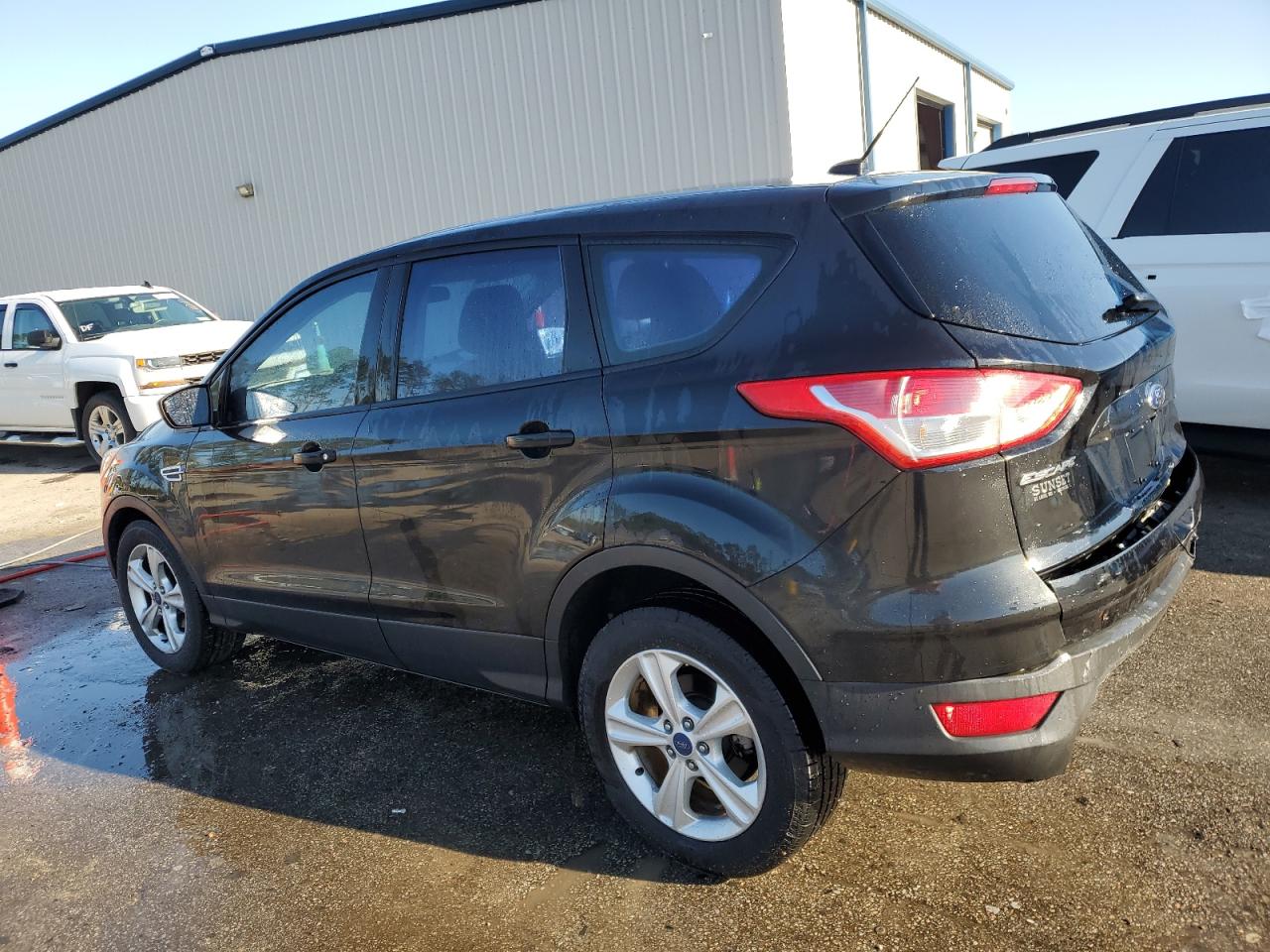 2014 Ford Escape VIN 1FMCU0F7XEUD14465 Copart auction photo, rear end damage thumbnail 2