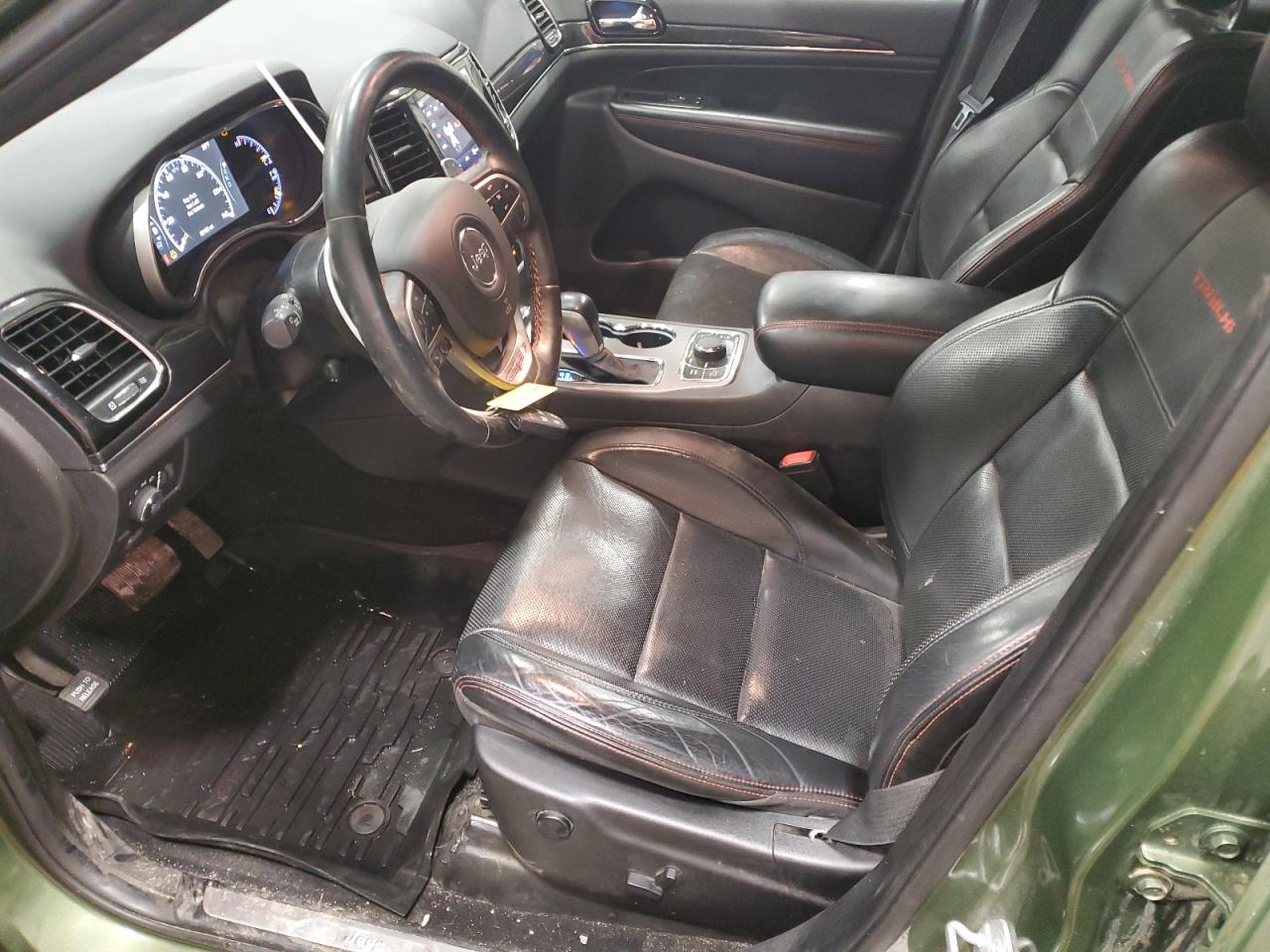 2019 Jeep Grand Cherokee VIN 1C4RJFLG5KC810600 Copart auction photo, front end damage thumbnail 7