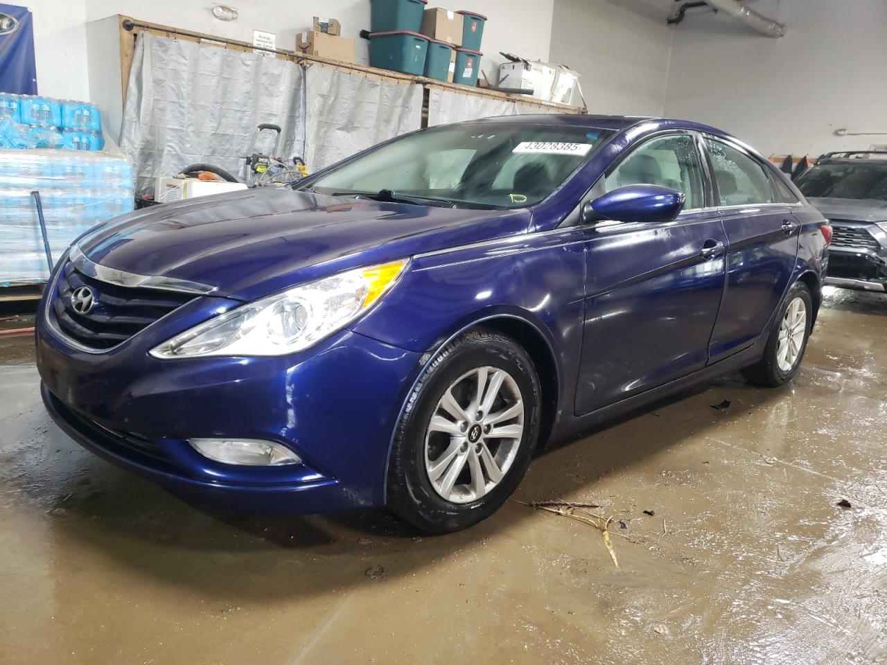 2013 Hyundai Sonata VIN 5NPEB4AC1DH690625