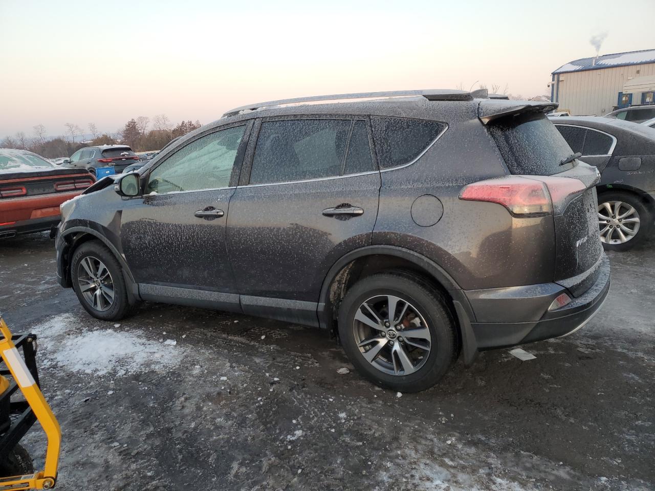 2017 Toyota RAV 4 VIN JTMRFREV2HJ161423 Copart auction photo, front end damage thumbnail 2