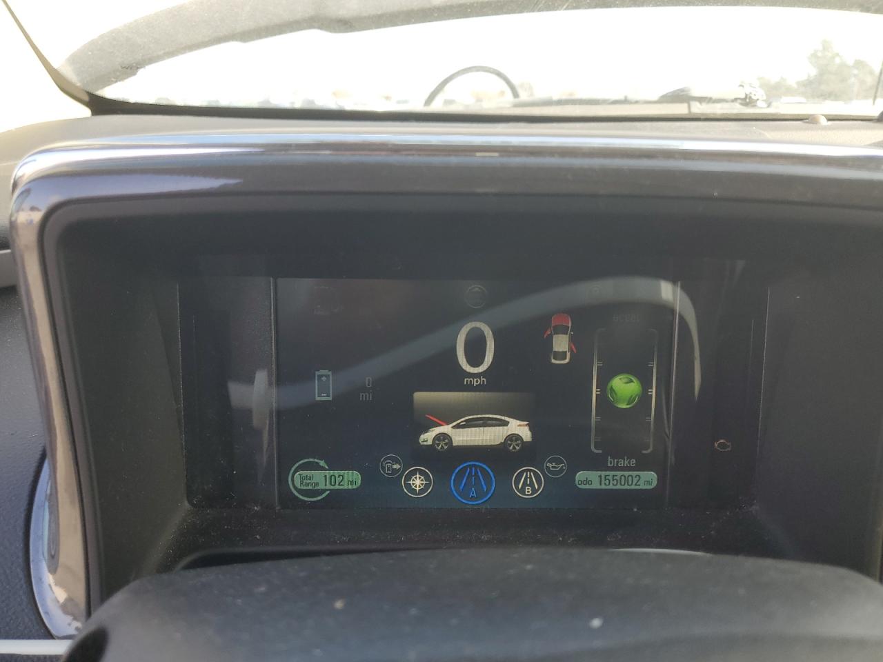 2015 Chevrolet Volt VIN 1G1RC6E48FU142569 Copart auction photo, front end damage thumbnail 9