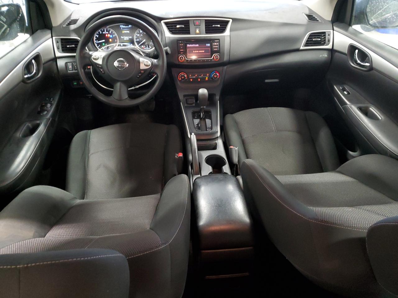 2018 Nissan Sentra VIN 3N1AB7AP1JY248075 Copart auction photo, front end damage thumbnail 8