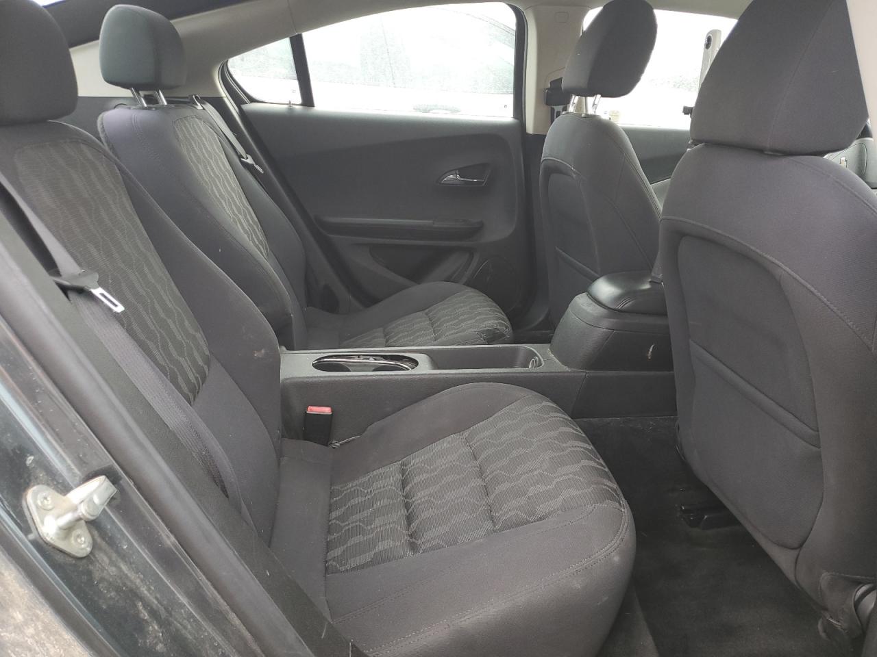 2012 Chevrolet Volt VIN 1G1RA6E42CU122495 Copart auction photo, all over damage thumbnail 10