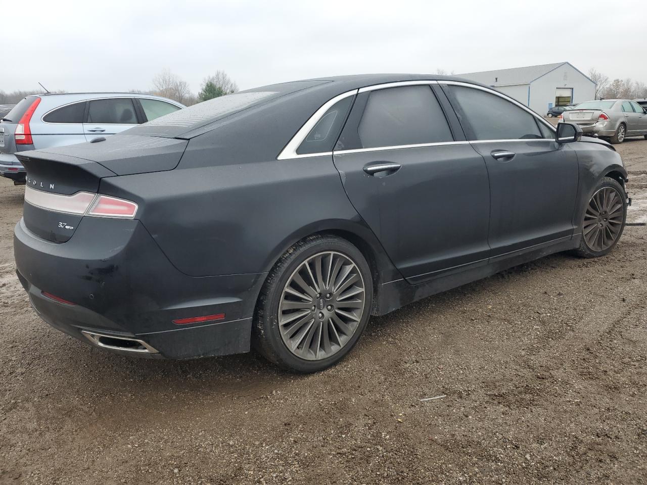 2016 Lincoln MKZ VIN 3LN6L2JKXGR624715 Copart auction photo, front end damage thumbnail 3