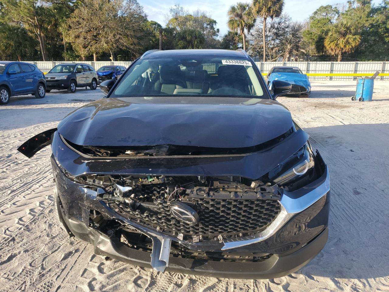 2024 Mazda CX-30 VIN 3MVDMBBM3RM662293 Copart auction photo, front end / side damage thumbnail 5
