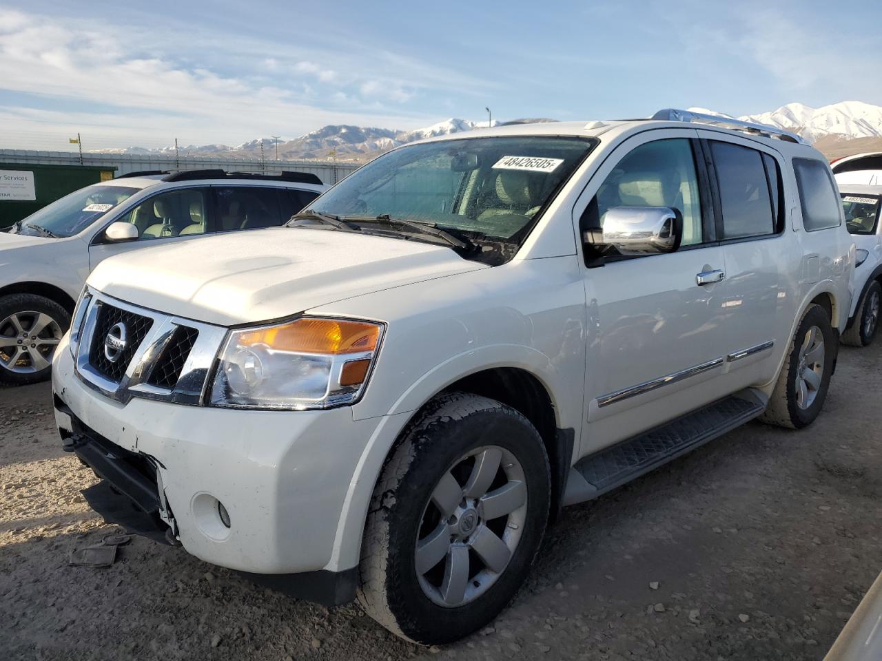2010 Nissan Armada VIN 5N1BA0NCXAN613283 - Copart auction photo
