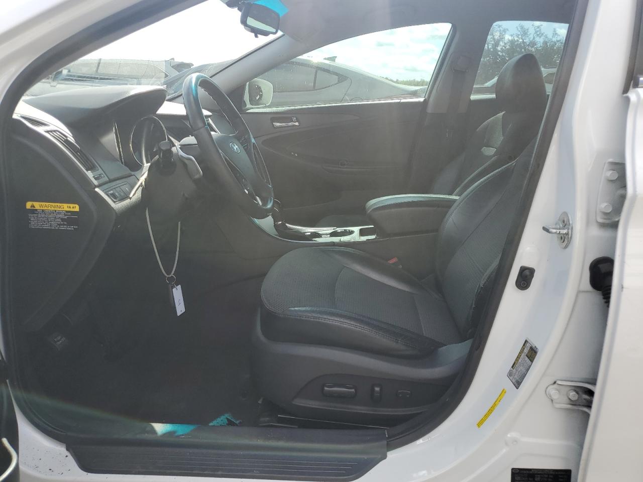 2013 Hyundai Sonata VIN 5NPEC4AC7DH561947 Copart auction photo, front end damage thumbnail 7