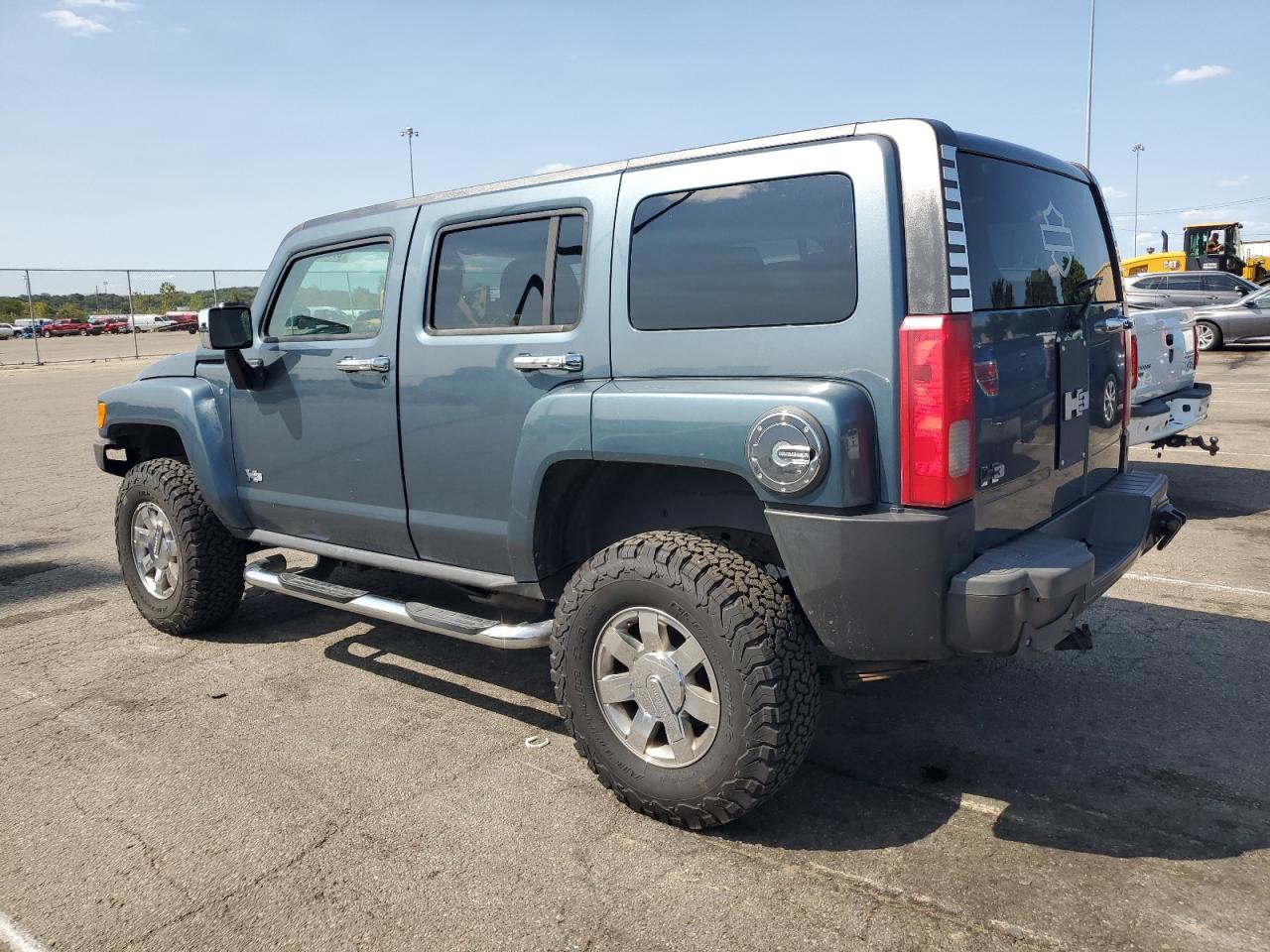 2007 Hummer H3 VIN 5GTDN13E478231729 Copart auction photo, front end damage thumbnail 2
