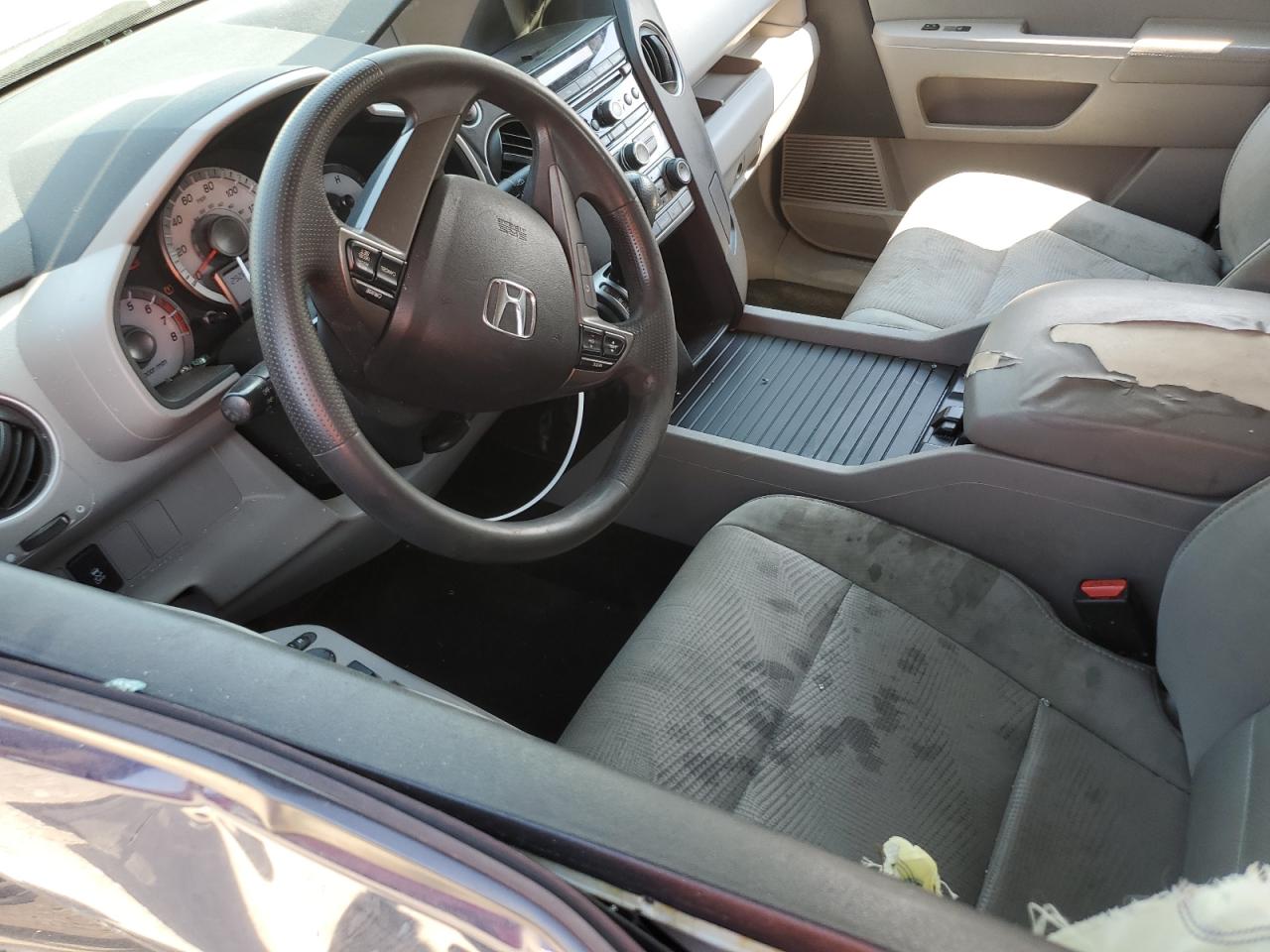 2014 Honda Pilot VIN 5FNYF3H27EB023986 Copart auction photo, side / front end damage thumbnail 7