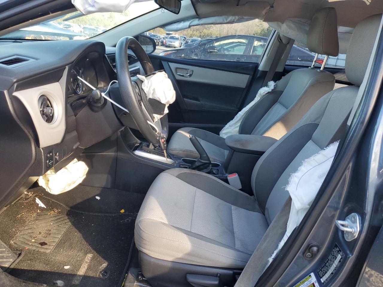 2017 Toyota Corolla VIN 2T1BURHE5HC754966 Copart auction photo, front end damage thumbnail 7