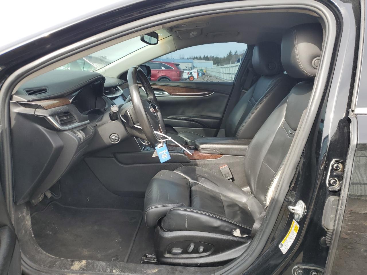 2013 Cadillac XTS VIN 2G61P5S34D9221247 Copart auction photo, rear end / top/roof damage thumbnail 7