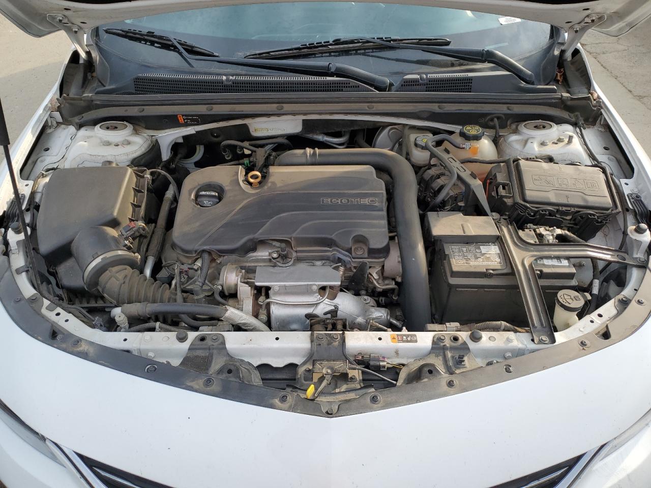2018 Chevrolet Malibu VIN 1G1ZD5ST4JF233967 Copart auction photo, side damage thumbnail 11