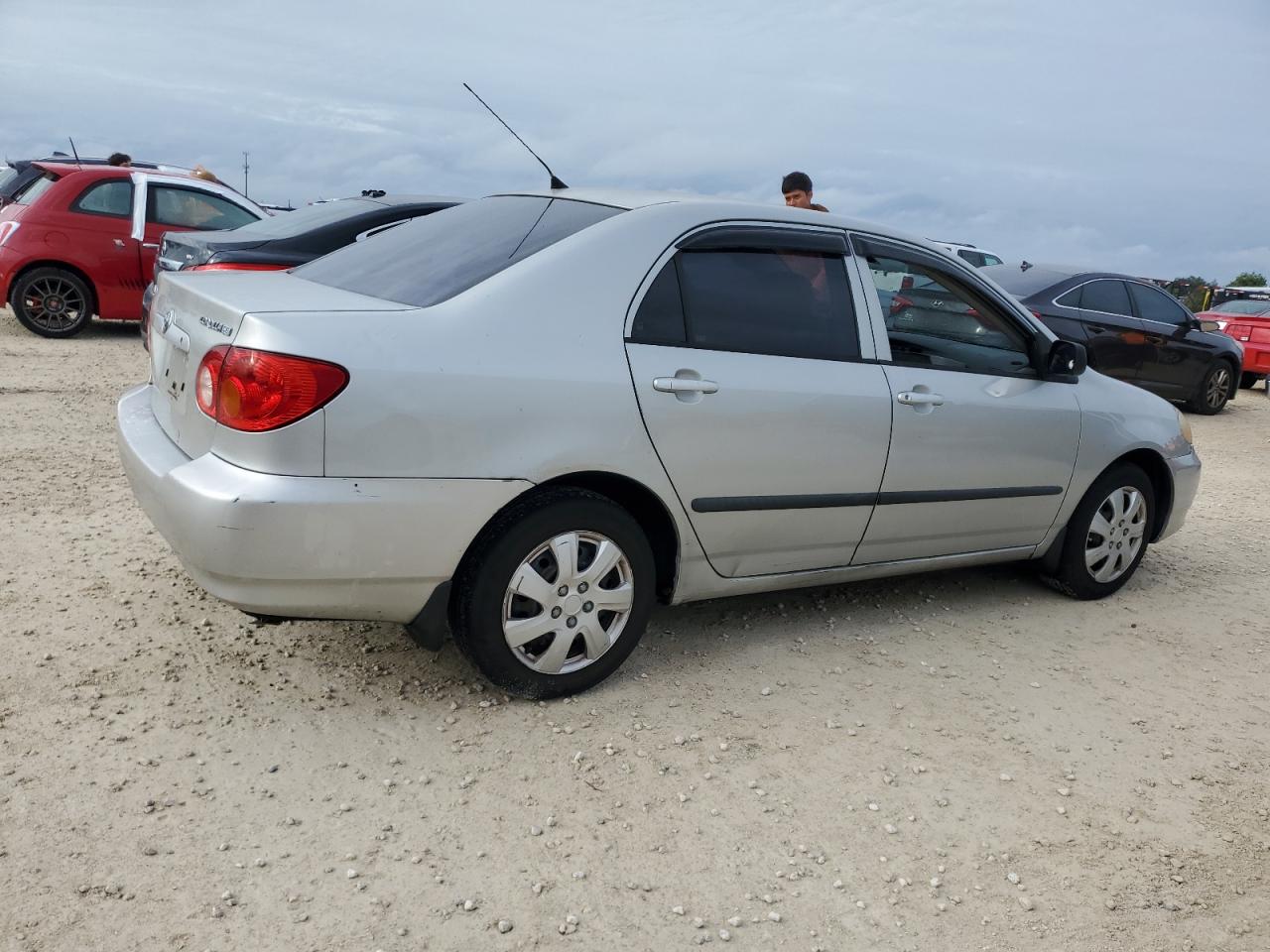 2004 Toyota Corolla VIN 1NXBR32E24Z312839 Copart auction photo, water/flood / minor dent/scratches damage thumbnail 3