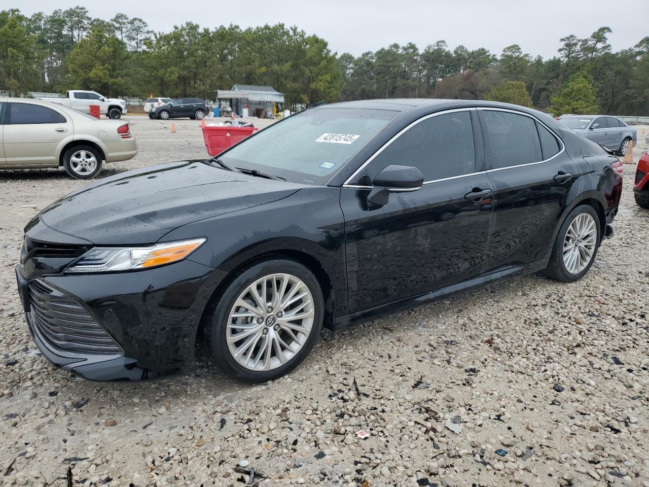 2018 Toyota Camry VIN 4T1B11HK5JU022972