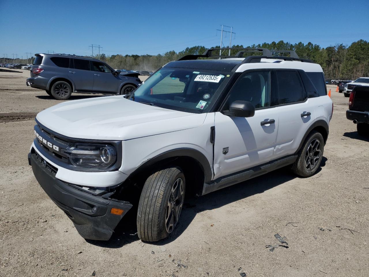 2021 Ford Bronco VIN 3FMCR9B65MRA46921 - Copart auction photo