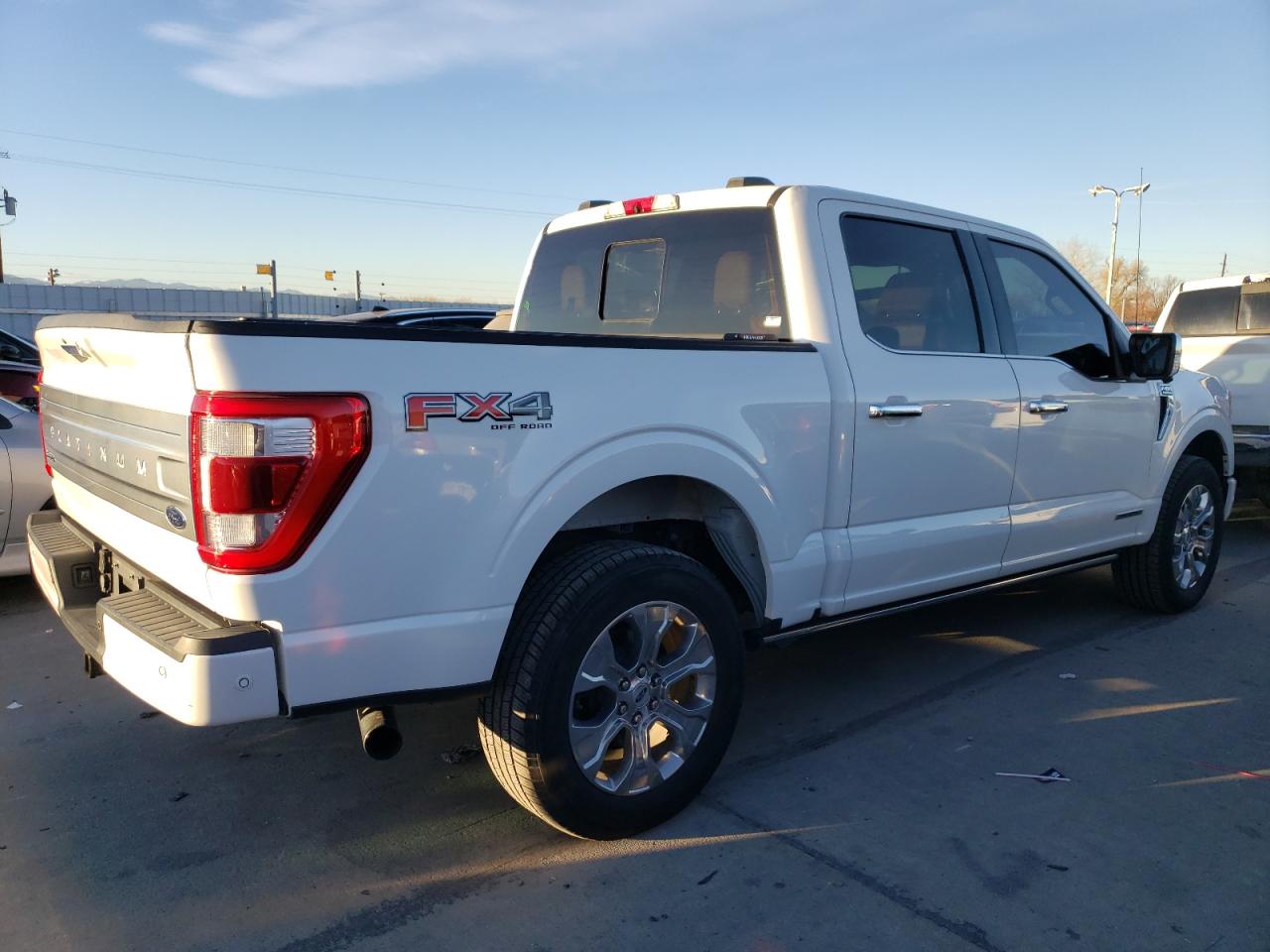 2021 Ford F-150 VIN 1FTFW1ED3MFA38092 Copart auction photo, hail / minor dent/scratches damage thumbnail 3