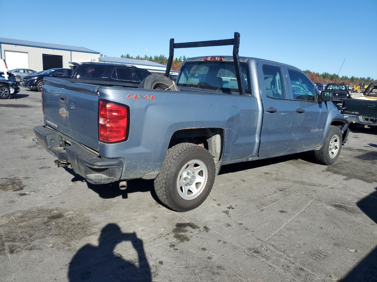 2016 Chevrolet Silverado VIN 1GCVKNEH7GZ256637 Copart auction photo, front end damage thumbnail 3