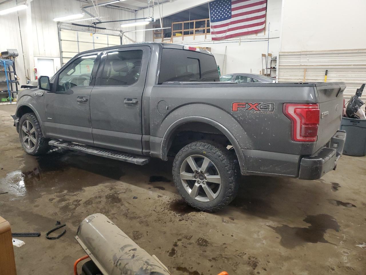 2015 Ford F-150 VIN 1FTEW1EG7FFC37042 Copart auction photo, front end damage thumbnail 2