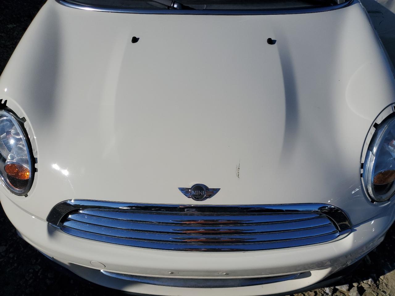 2012 MINI Cooper VIN WMWSU3C55CT254874 Copart auction photo, side / undercarriage damage thumbnail 11
