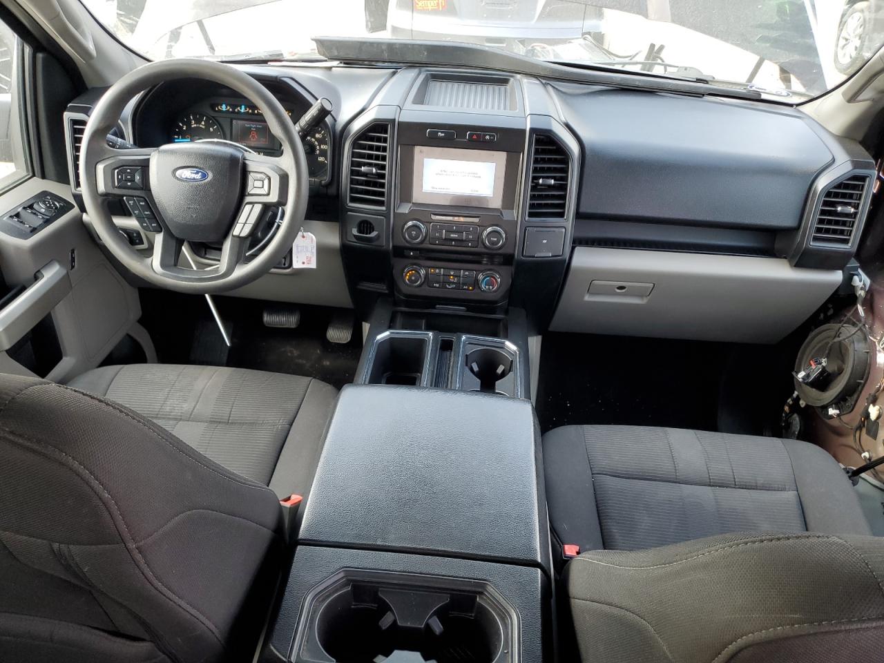 2018 Ford F-150 VIN 1FTEW1CP2JKF67447 Copart auction photo, front end damage thumbnail 8