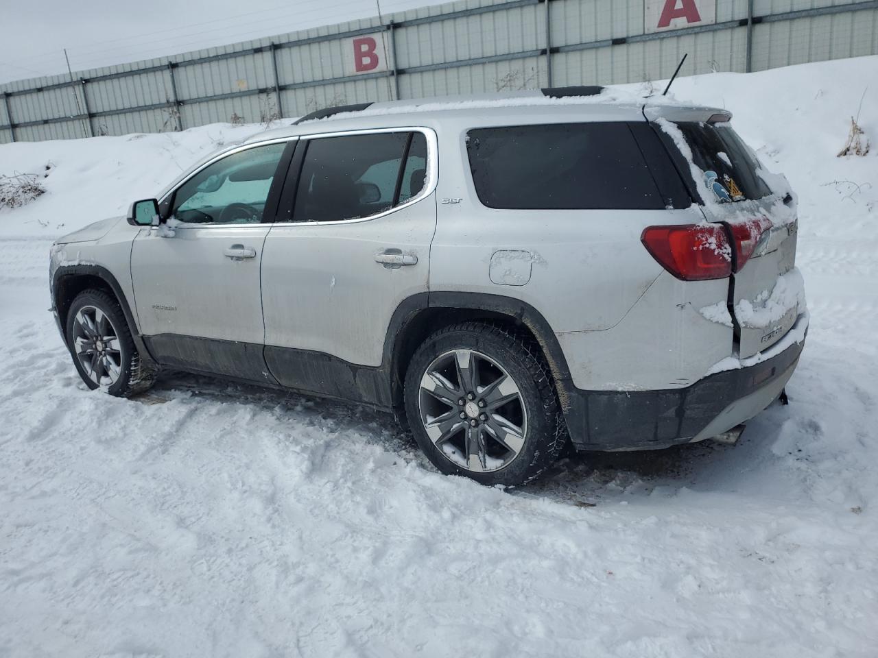 2017 GMC Acadia VIN 1GKKNWLS6HZ256956 Copart auction photo, all over damage thumbnail 2