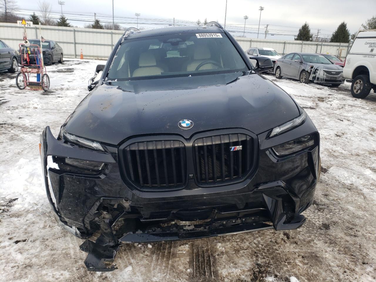 2024 BMW X7 VIN 5UX33EM02R9S12112 Copart auction photo, all over / undercarriage damage thumbnail 5
