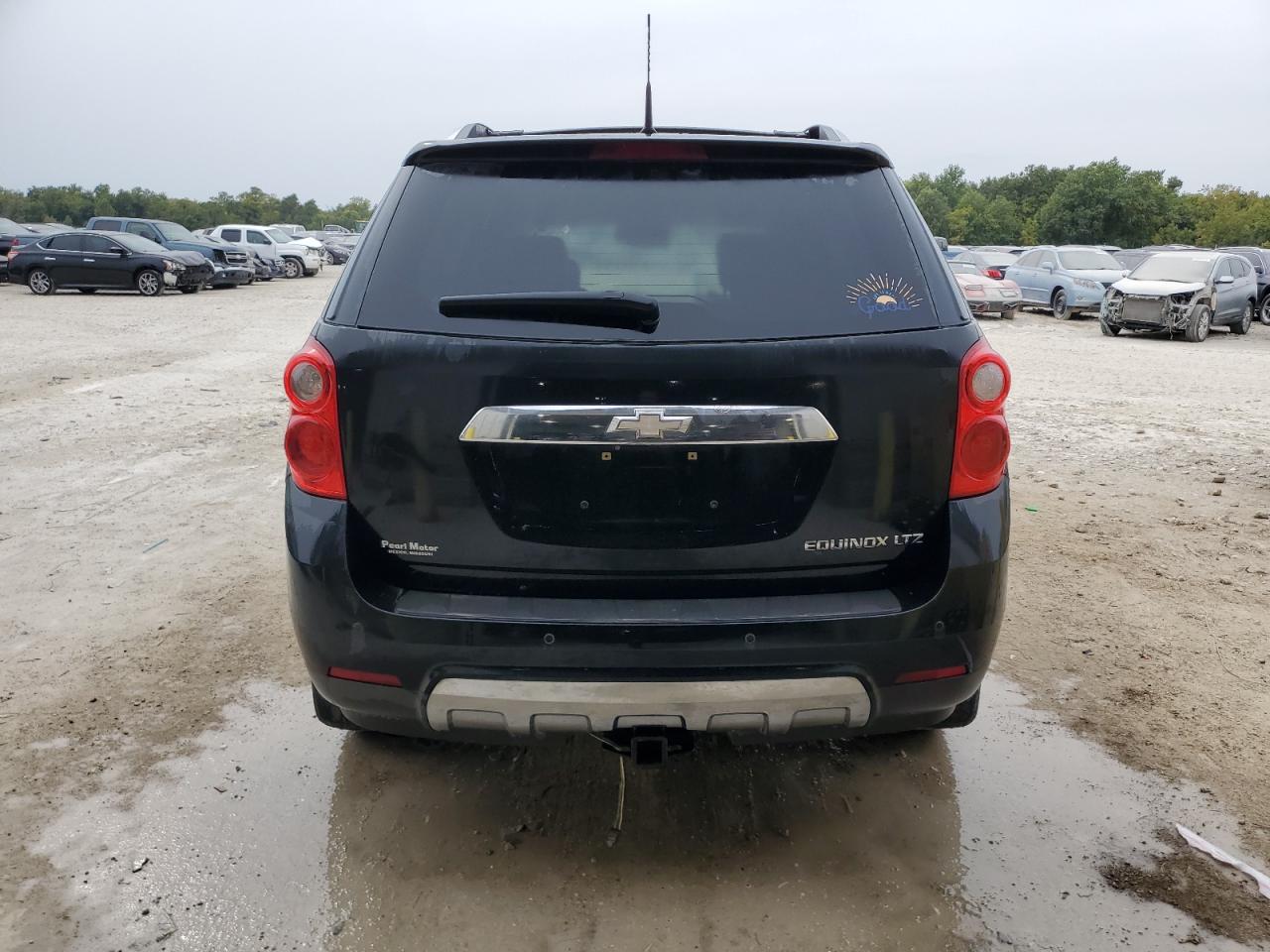 2011 Chevrolet Equinox VIN 2CNALFEC8B6460854 Copart auction photo, front end damage thumbnail 6