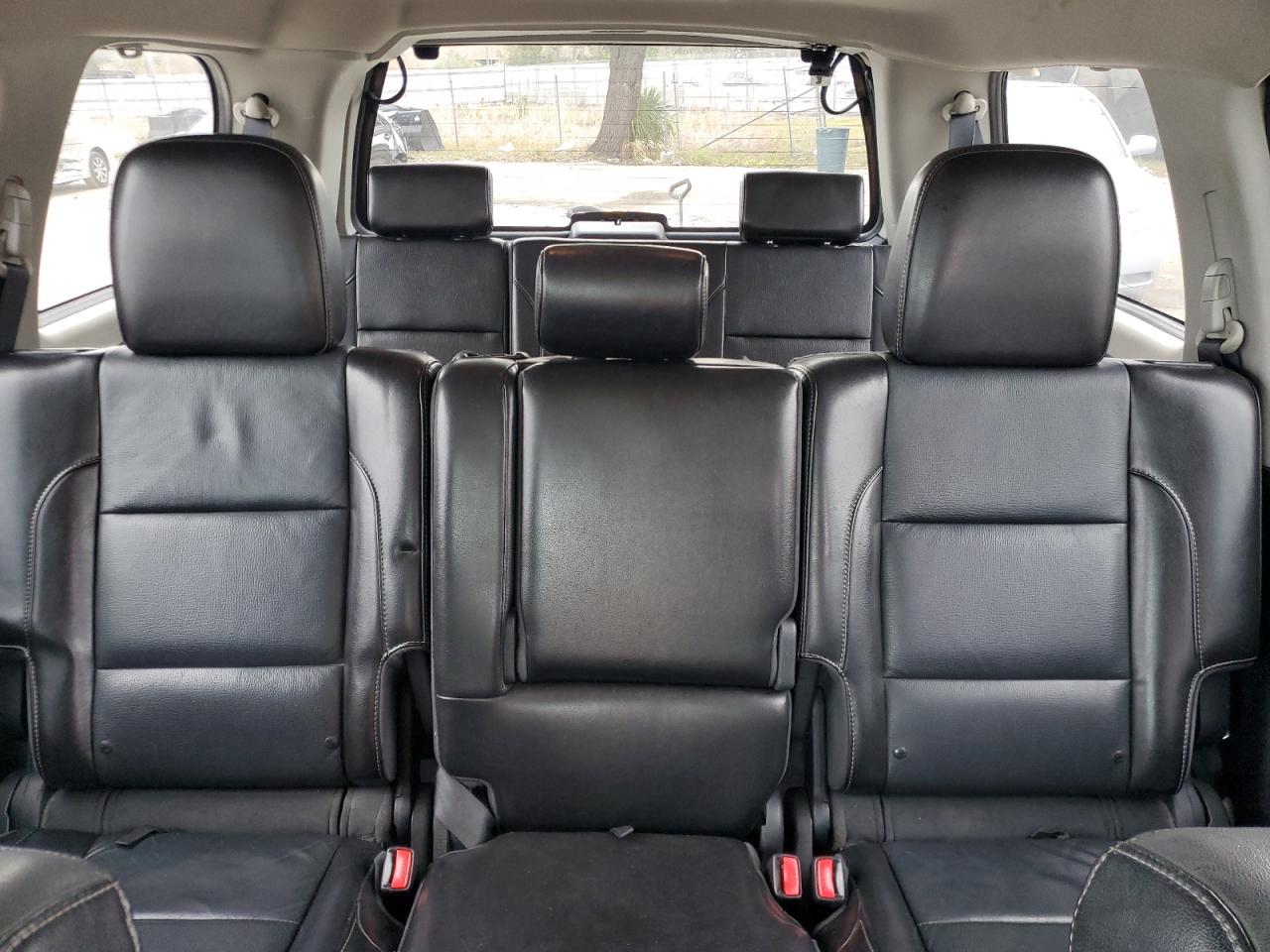 2015 Nissan Armada VIN 5N1BA0ND9FN615784 Copart auction photo, rear end / side damage thumbnail 10