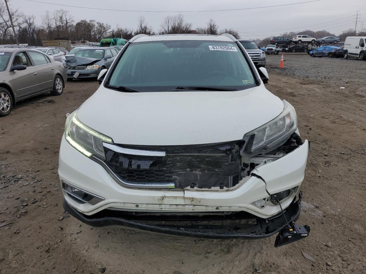 2016 Honda CR-V VIN 5J6RM3H74GL025971 Copart auction photo, front end damage thumbnail 5