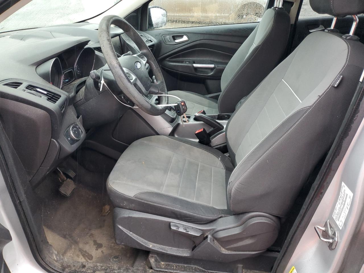 2013 Ford Escape VIN 1FMCU0GX9DUC55180 Copart auction photo, front end damage thumbnail 7