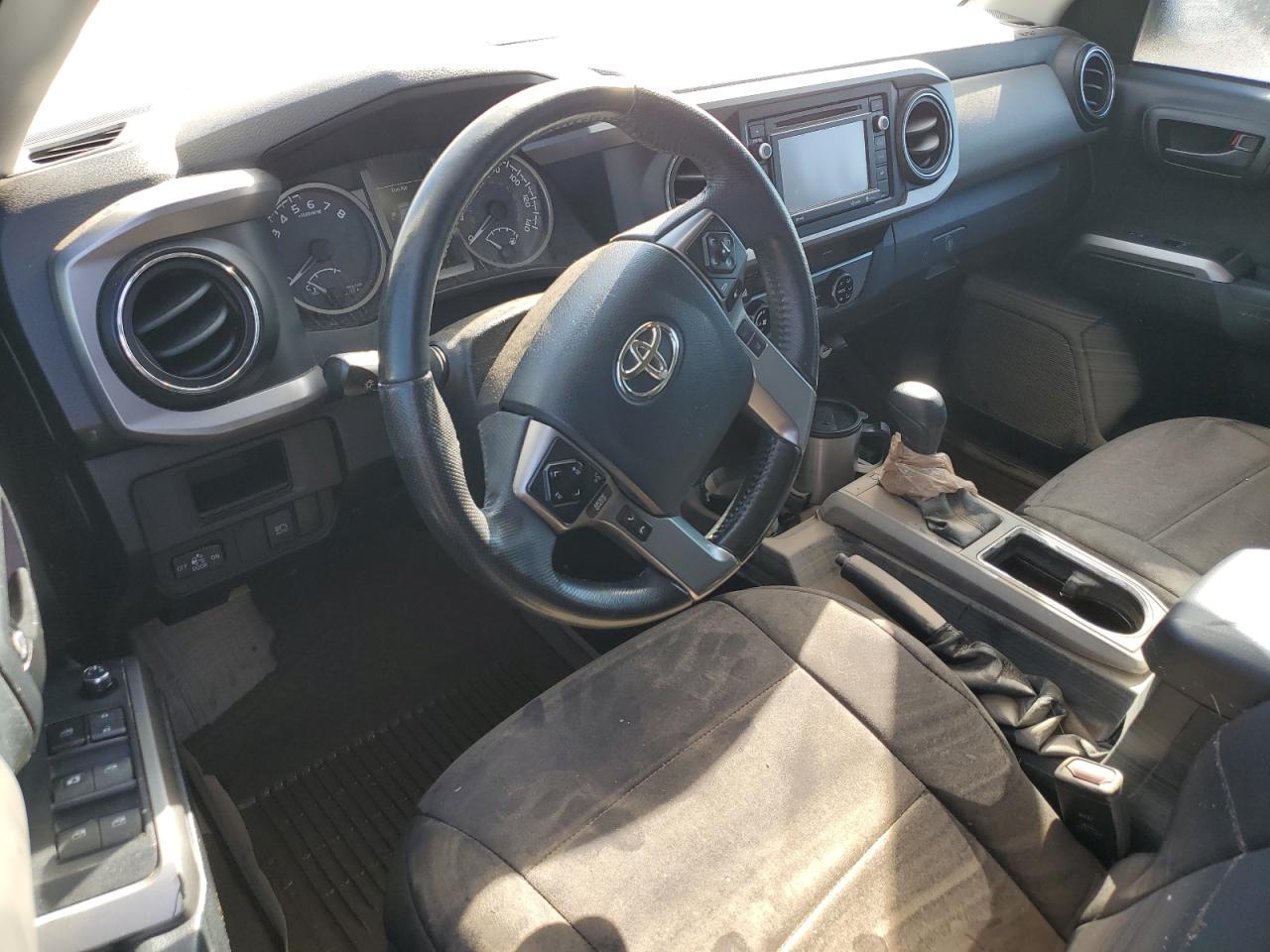 2018 Toyota Tacoma VIN 5TFAX5GN5JX116513 Copart auction photo, water/flood damage thumbnail 8