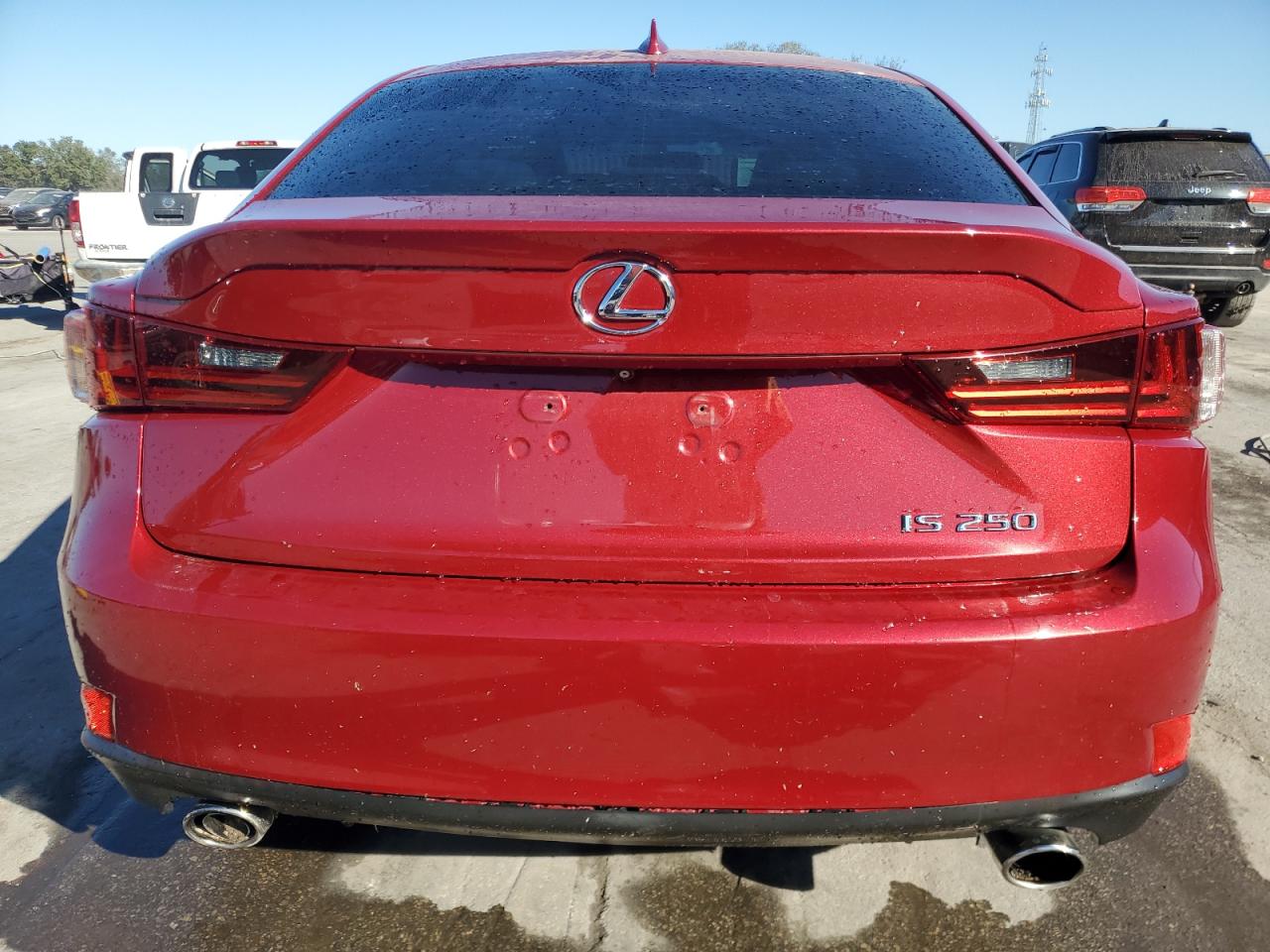 2015 Lexus IS VIN JTHBF1D25F5075554 Copart auction photo, front end damage thumbnail 6